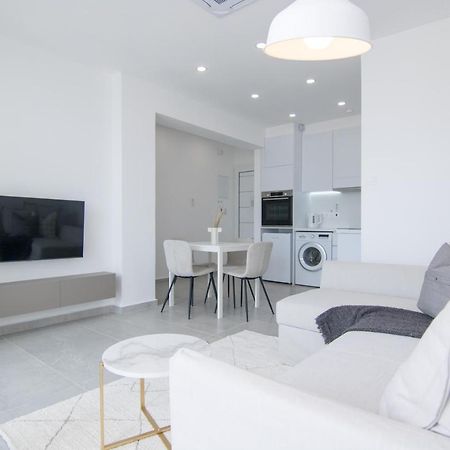Апартаменти Phaedrus Living Seaview Modern Flat Limnaria 134 Пафос Екстер'єр фото