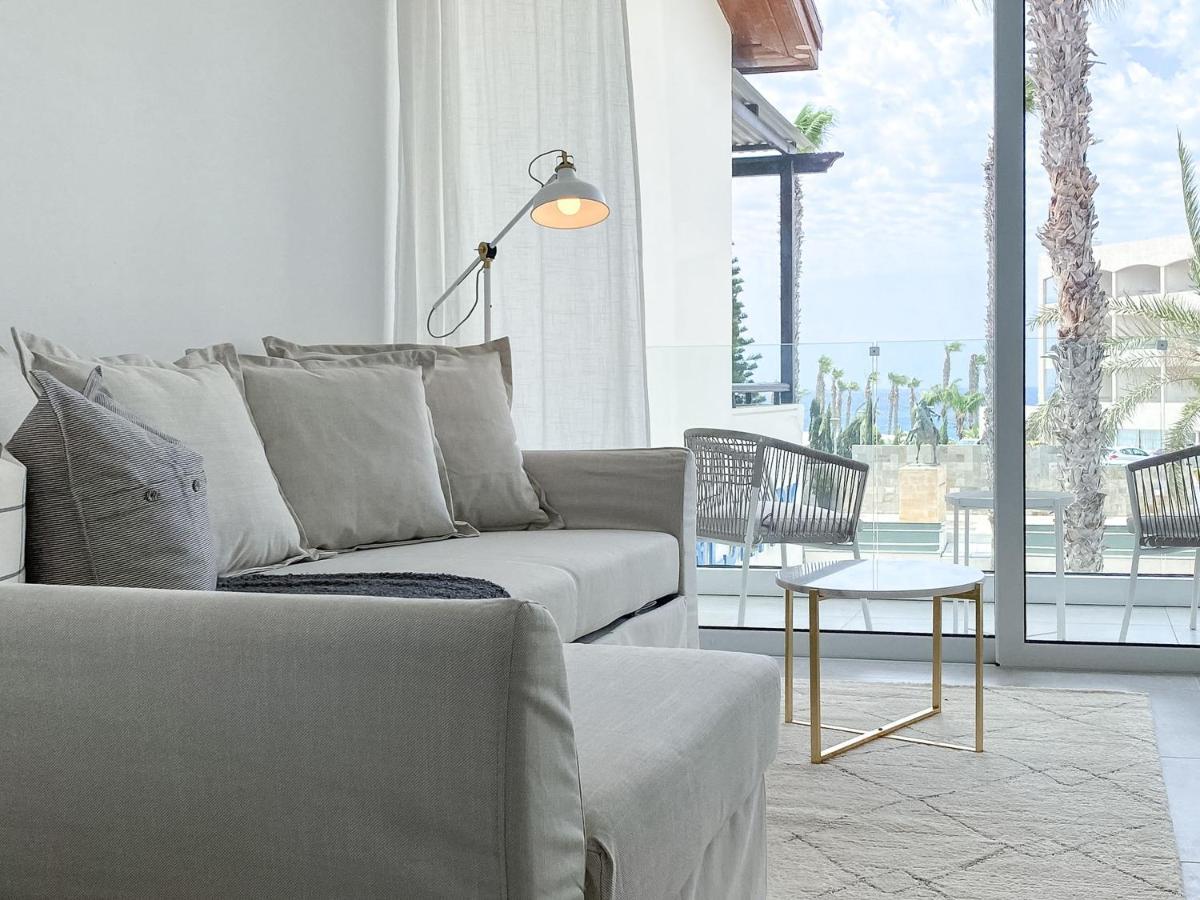 Апартаменти Phaedrus Living Seaview Modern Flat Limnaria 134 Пафос Екстер'єр фото